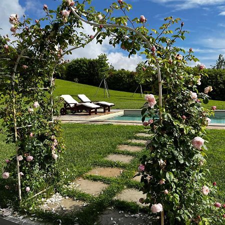 La Casina Di Croxe Bed & Breakfast Crocefieschi Bagian luar foto