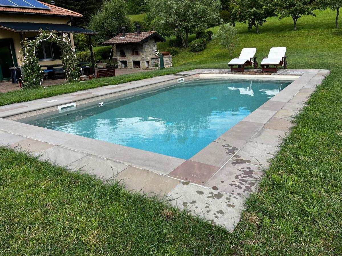 La Casina Di Croxe Bed & Breakfast Crocefieschi Bagian luar foto