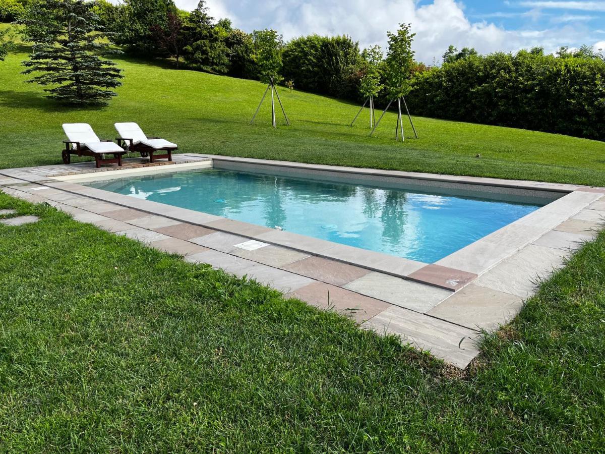 La Casina Di Croxe Bed & Breakfast Crocefieschi Bagian luar foto