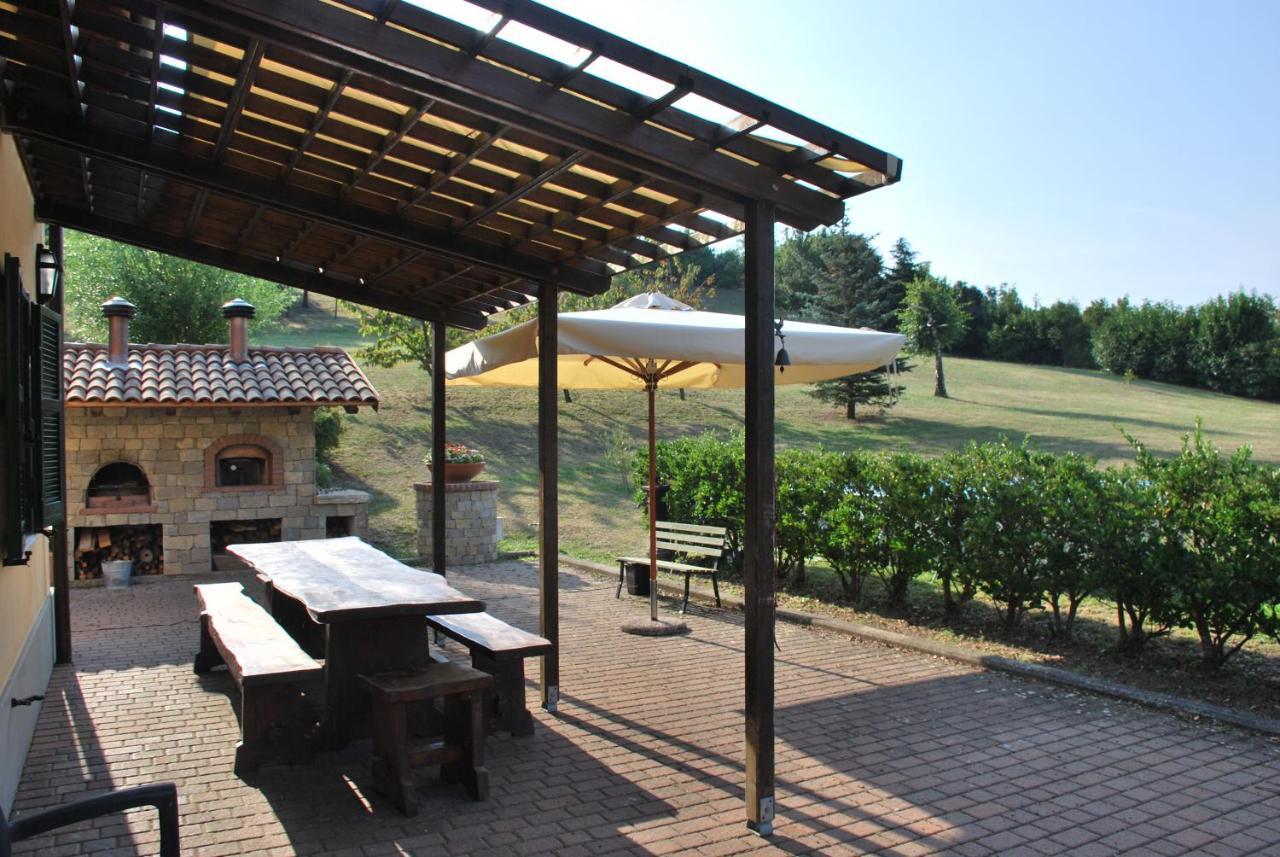 La Casina Di Croxe Bed & Breakfast Crocefieschi Bagian luar foto