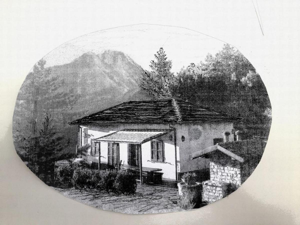 La Casina Di Croxe Bed & Breakfast Crocefieschi Bagian luar foto