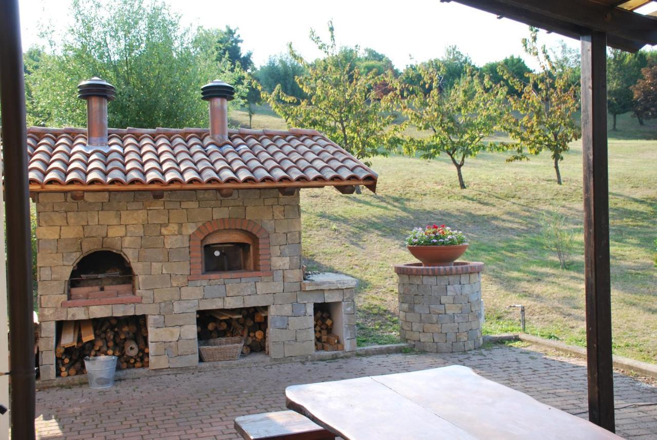 La Casina Di Croxe Bed & Breakfast Crocefieschi Bagian luar foto